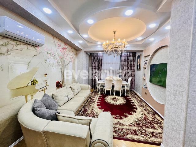 Satılır, yeni tikili, 3 otaqlı, 115 m², Bakı, Nərimanov r, Gənclik m.