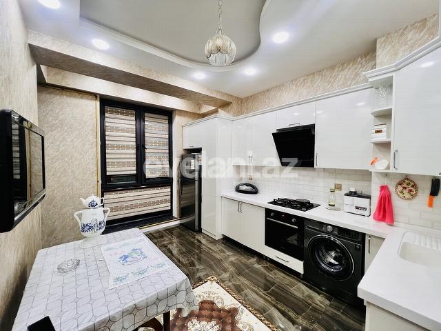 Satılır, yeni tikili, 3 otaqlı, 115 m², Bakı, Nərimanov r, Gənclik m.