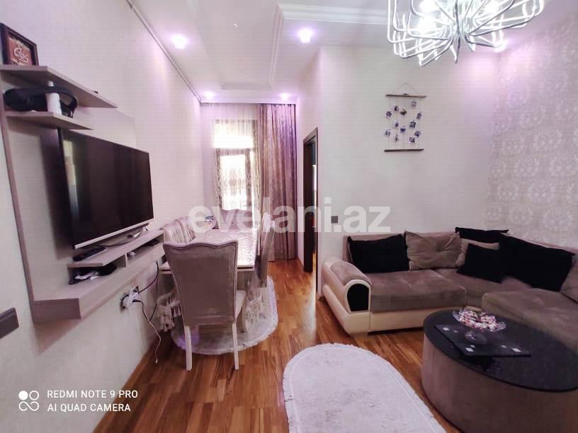 Sale, new building, 2 room, 53 m², Baku, Nizami r, Gara Garayev m.