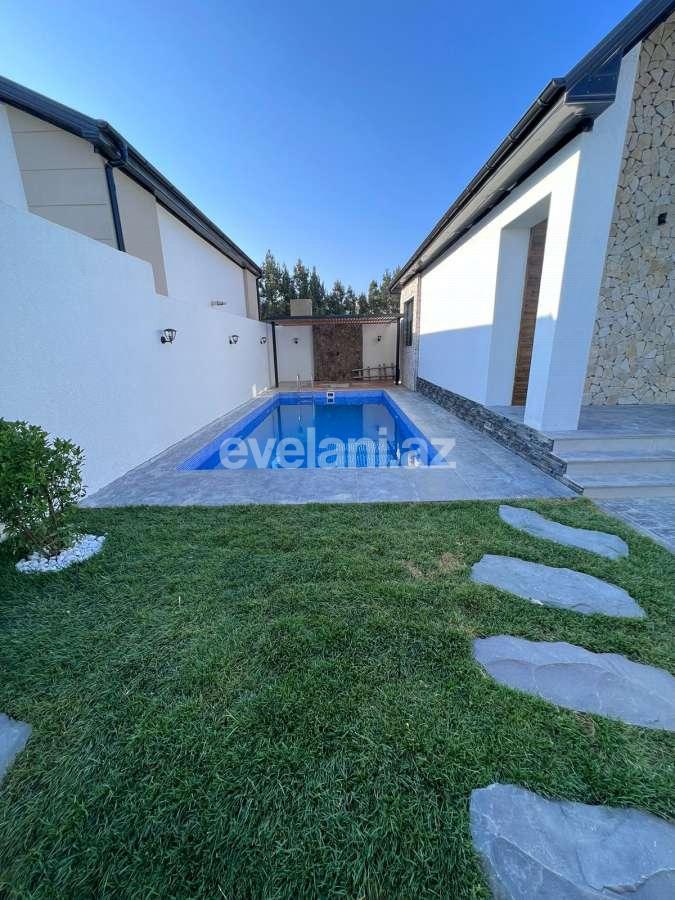 Kirayə verilir, həyət evi / bağ, 4 otaqlı, 200 m², Bakı, Xəzər r, Mərdəkan q.