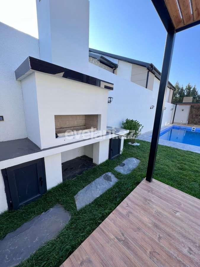 Kirayə verilir, həyət evi / bağ, 4 otaqlı, 200 m², Bakı, Xəzər r, Mərdəkan q.