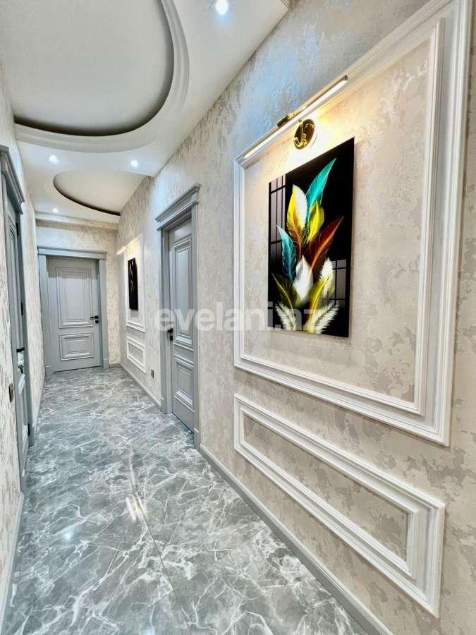Satılır, yeni tikili, 3 otaqlı, 165 m², Bakı, Nəsimi r, 8 Noyabr m.