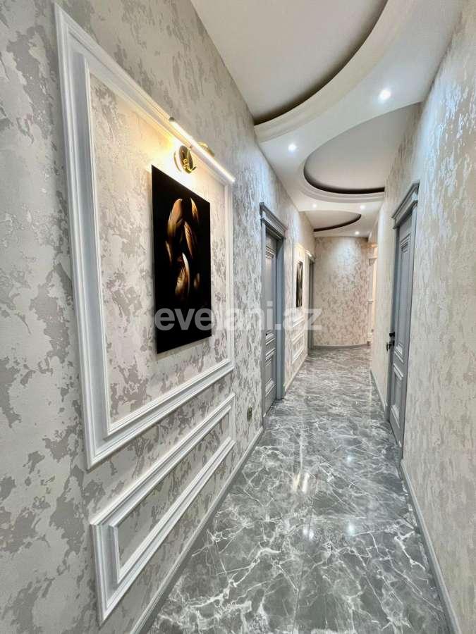 Satılır, yeni tikili, 3 otaqlı, 165 m², Bakı, Nəsimi r, 8 Noyabr m.