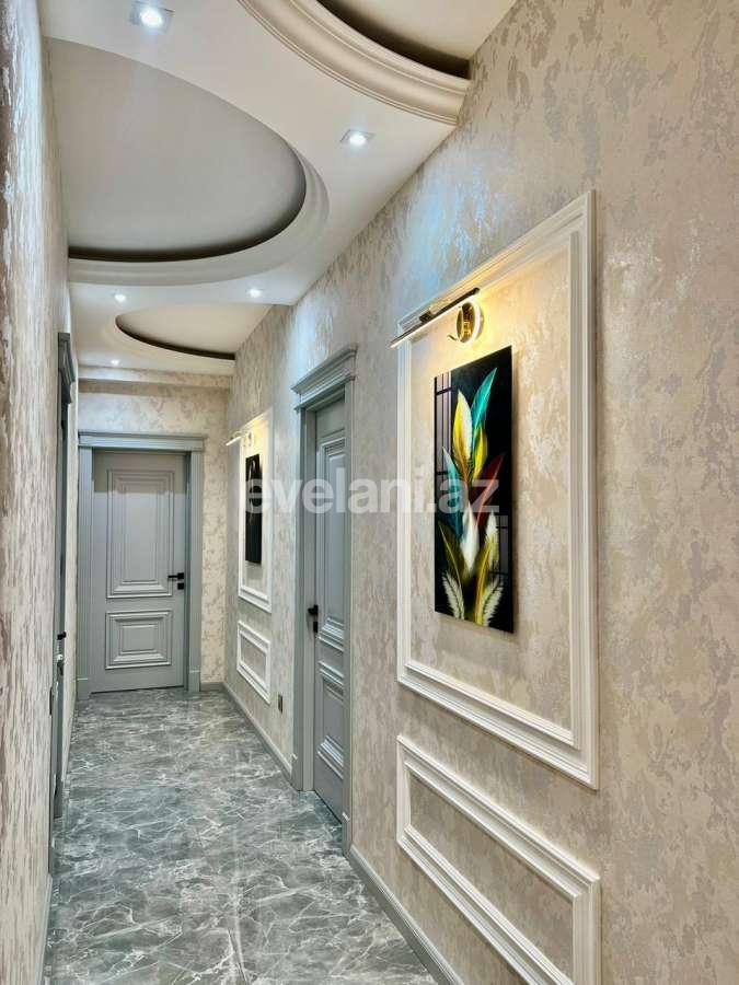 Satılır, yeni tikili, 3 otaqlı, 165 m², Bakı, Nəsimi r, 8 Noyabr m.