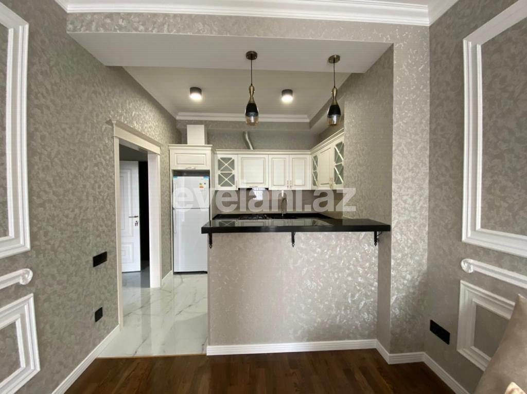 Kirayə verilir, yeni tikili, 2 otaqlı, 60 m², Bakı, Nərimanov r.