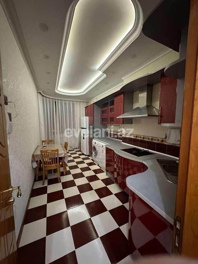 Kirayə verilir, yeni tikili, 3 otaqlı, 123.99 m², Bakı, Nəsimi r.