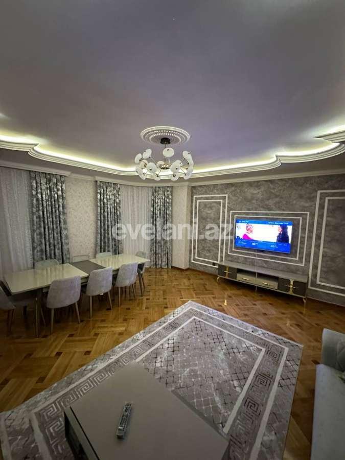 Kirayə verilir, yeni tikili, 3 otaqlı, 123.99 m², Bakı, Nəsimi r.