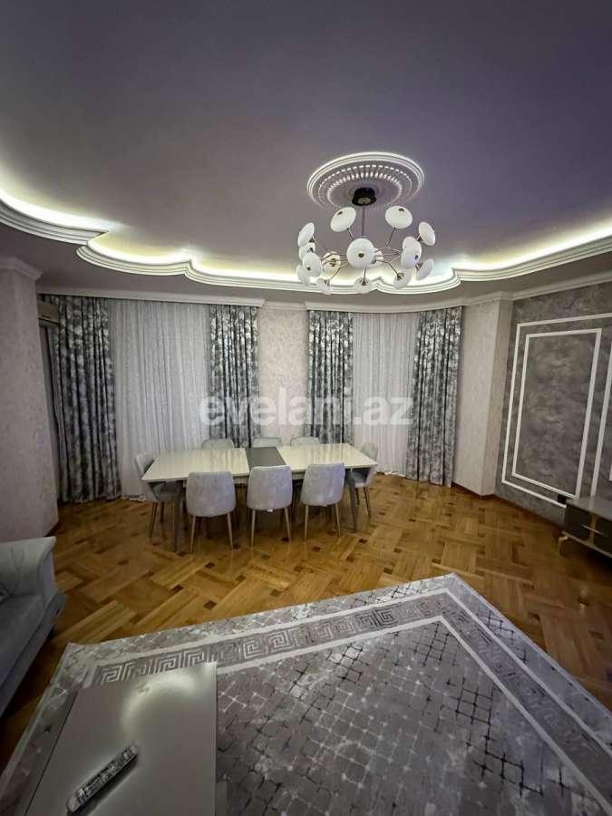 Kirayə verilir, yeni tikili, 3 otaqlı, 123.99 m², Bakı, Nəsimi r.