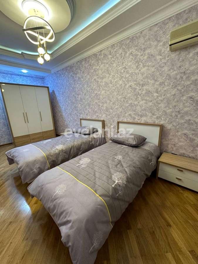 Kirayə verilir, yeni tikili, 3 otaqlı, 123.99 m², Bakı, Nəsimi r.