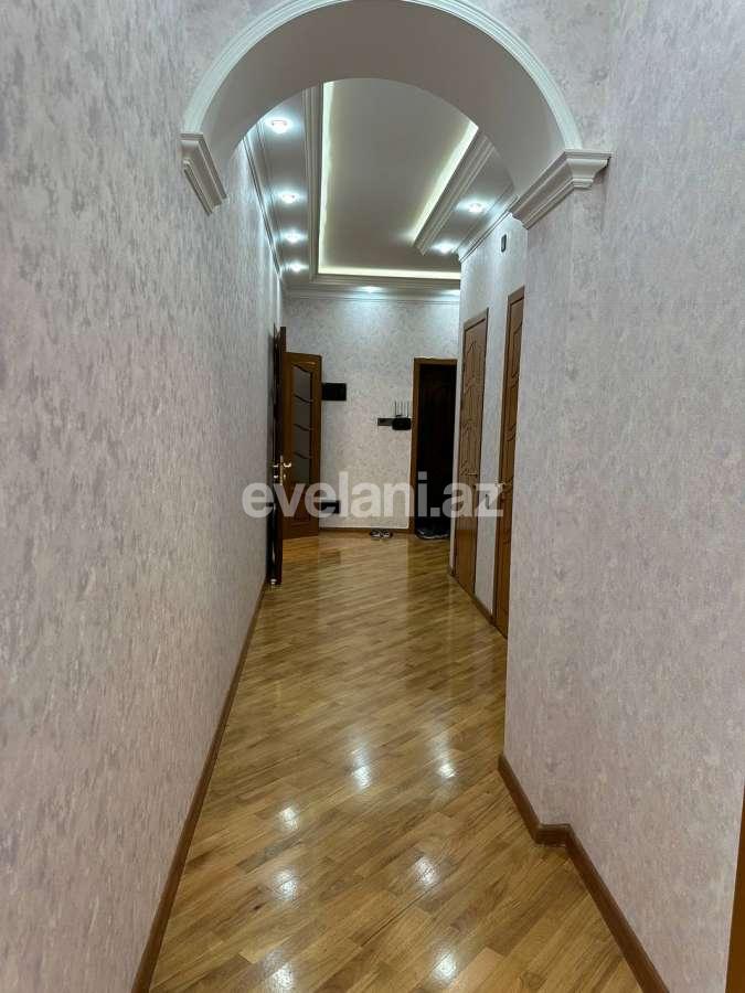 Kirayə verilir, yeni tikili, 3 otaqlı, 123.99 m², Bakı, Nəsimi r.
