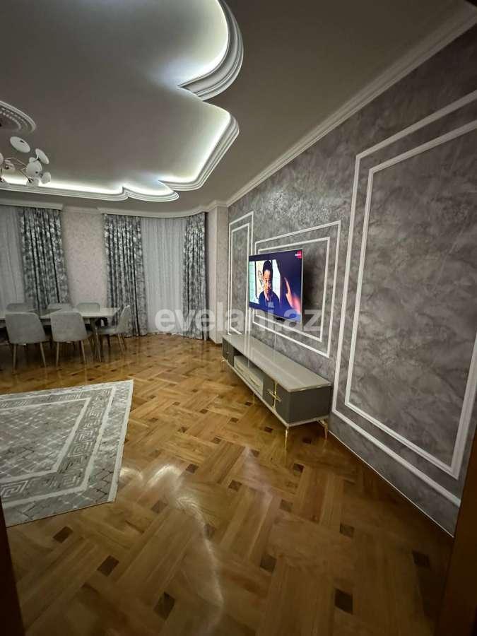 Kirayə verilir, yeni tikili, 3 otaqlı, 123.99 m², Bakı, Nəsimi r.