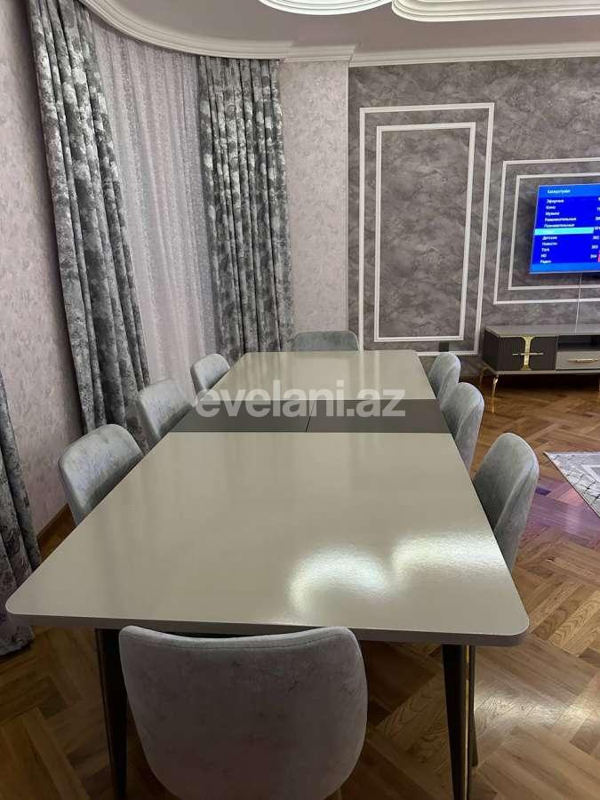 Kirayə verilir, yeni tikili, 3 otaqlı, 123.99 m², Bakı, Nəsimi r.