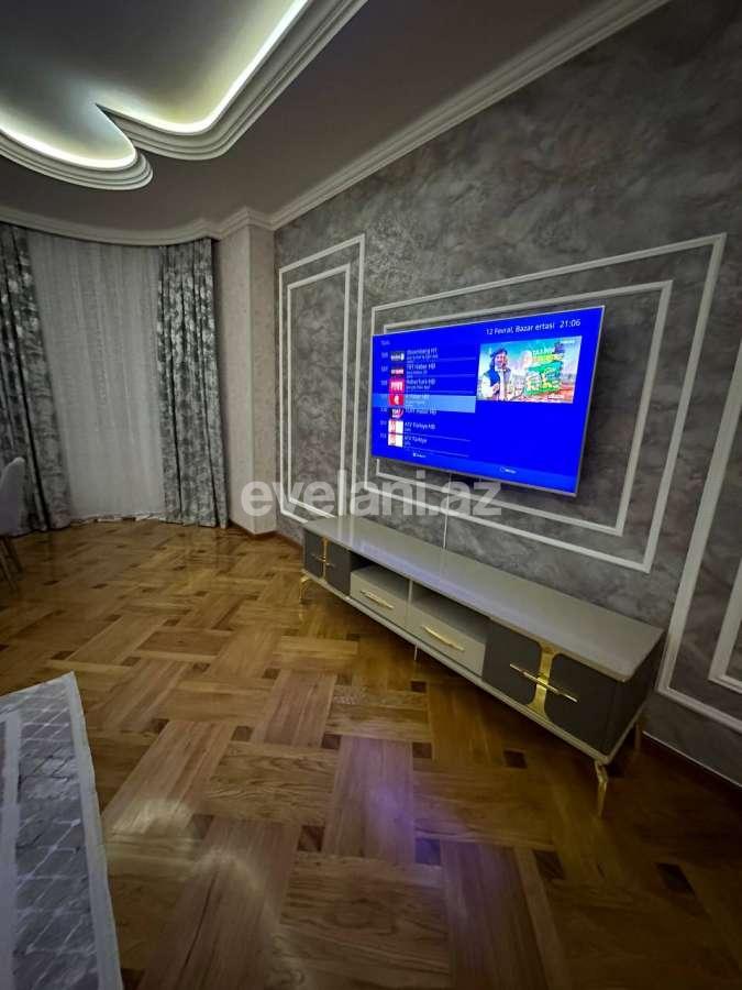 Kirayə verilir, yeni tikili, 3 otaqlı, 123.99 m², Bakı, Nəsimi r.