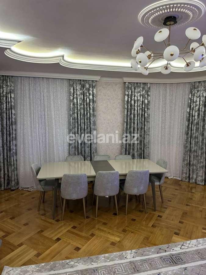 Kirayə verilir, yeni tikili, 3 otaqlı, 123.99 m², Bakı, Nəsimi r.