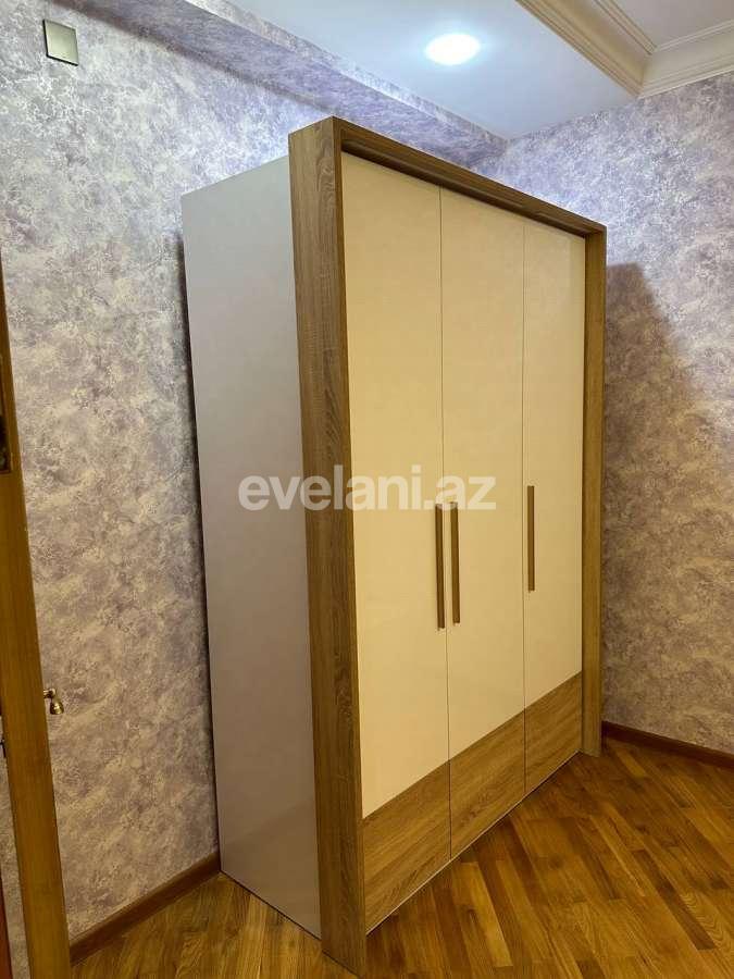 Kirayə verilir, yeni tikili, 3 otaqlı, 123.99 m², Bakı, Nəsimi r.