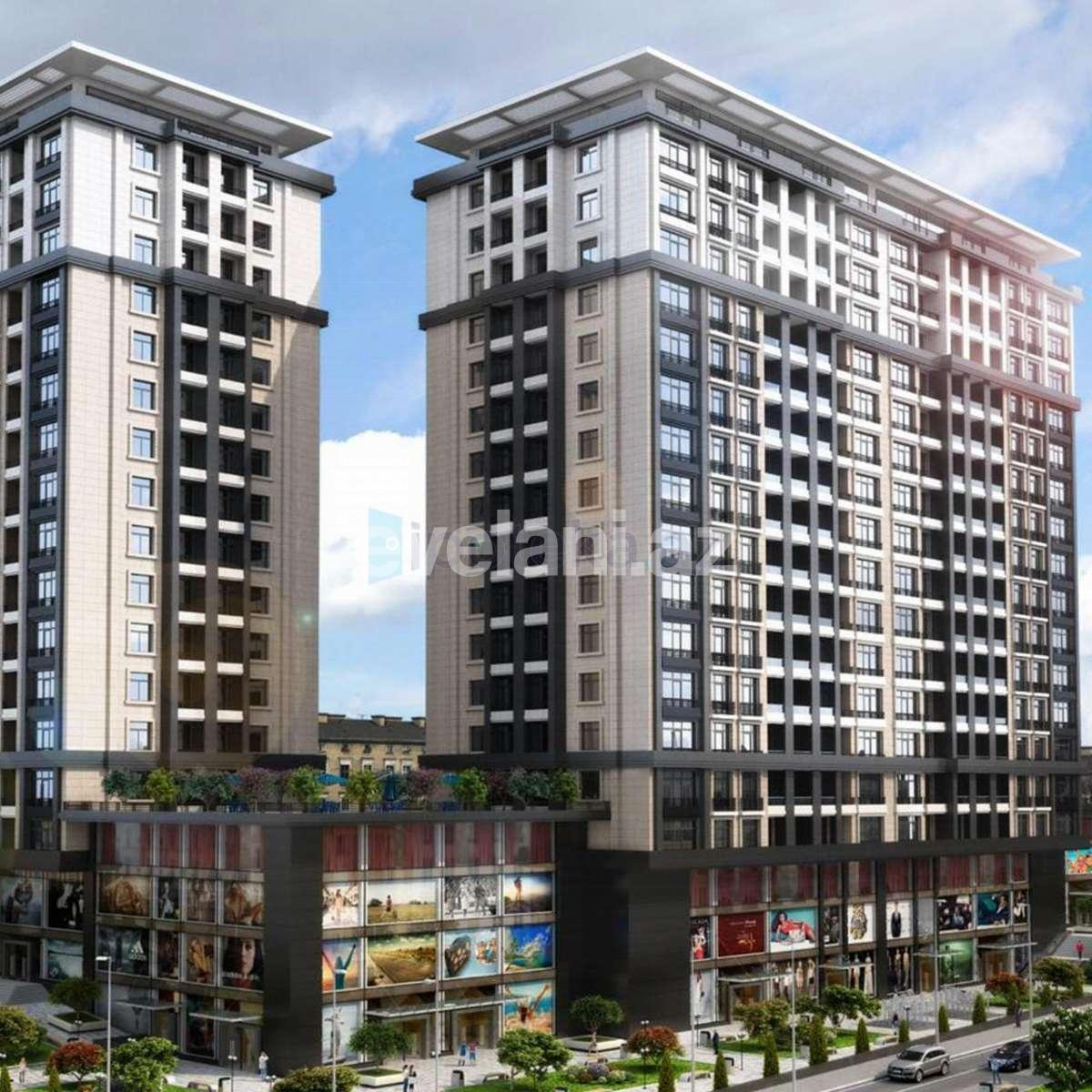 Rent, new building, 2 room, 65 m², Baku, Nasimi r, 28 may m.