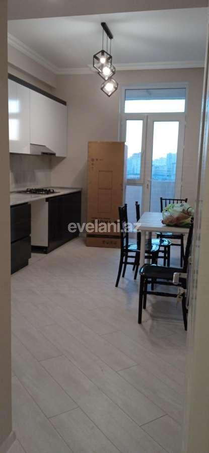 Rent, new building, 3 room, 117 m², Baku, Binagadi r, M. Rasulzadeh d, Azadlig prospekti m.