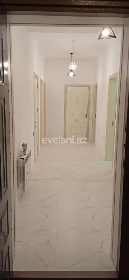Rent, new building, 3 room, 117 m², Baku, Binagadi r, M. Rasulzadeh d, Azadlig prospekti m.