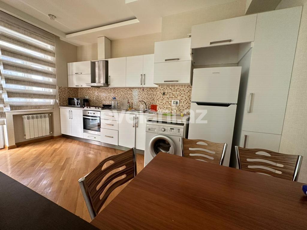 Kirayə verilir, yeni tikili, 2 otaqlı, 96 m², Bakı, Xətai r, Şah İsmayıl Xətai m.