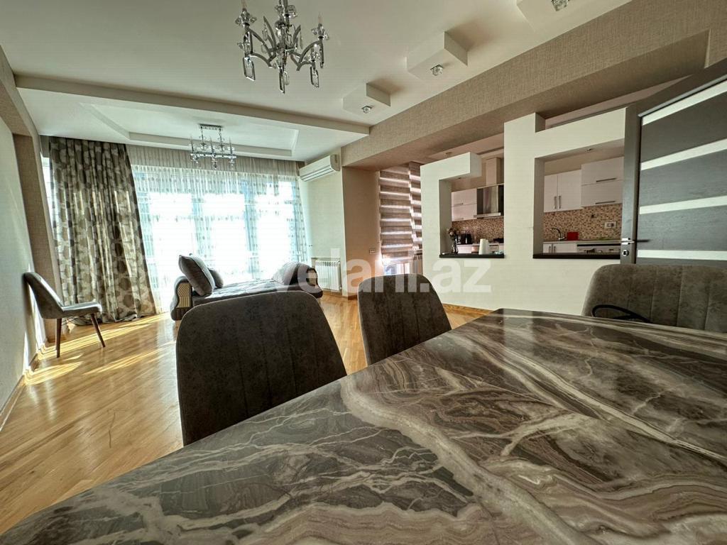 Kirayə verilir, yeni tikili, 2 otaqlı, 96 m², Bakı, Xətai r, Şah İsmayıl Xətai m.