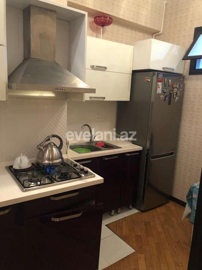 Rent, new building, 3 room, 100 m², Baku, Khatai r, Shah Ismail Khatai m.