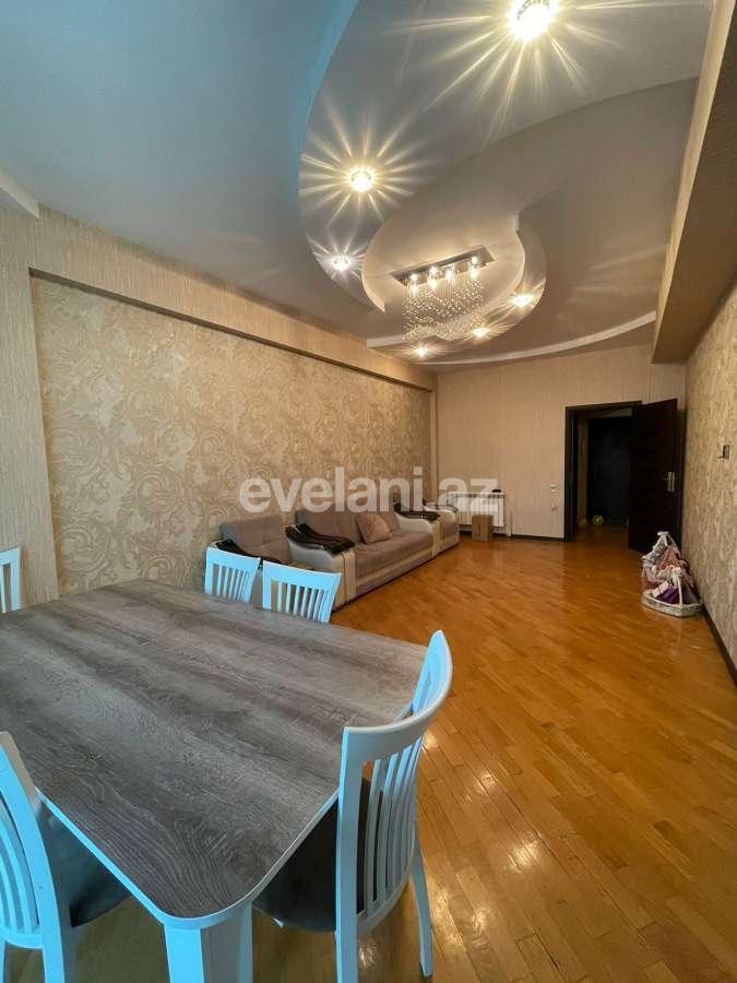 Rent, new building, 3 room, 100 m², Baku, Khatai r, Shah Ismail Khatai m.