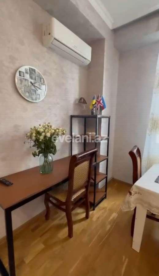 Kirayə verilir, yeni tikili, 2 otaqlı, 60 m², Bakı, Nəsimi r, 2-ci mikrorayon q, Memar Əcəmi m.
