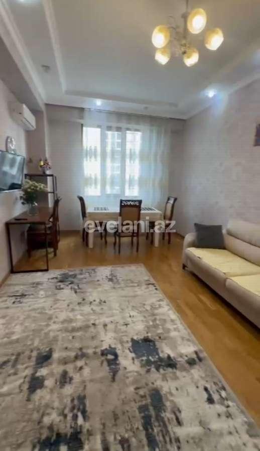 Kirayə verilir, yeni tikili, 2 otaqlı, 60 m², Bakı, Nəsimi r, 2-ci mikrorayon q, Memar Əcəmi m.