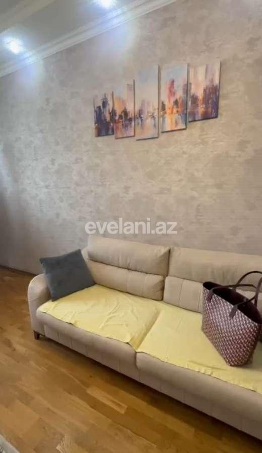 Kirayə verilir, yeni tikili, 2 otaqlı, 60 m², Bakı, Nəsimi r, 2-ci mikrorayon q, Memar Əcəmi m.