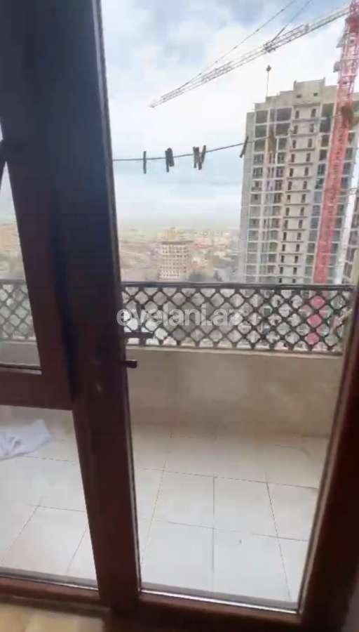 Kirayə verilir, yeni tikili, 2 otaqlı, 60 m², Bakı, Nəsimi r, 2-ci mikrorayon q, Memar Əcəmi m.