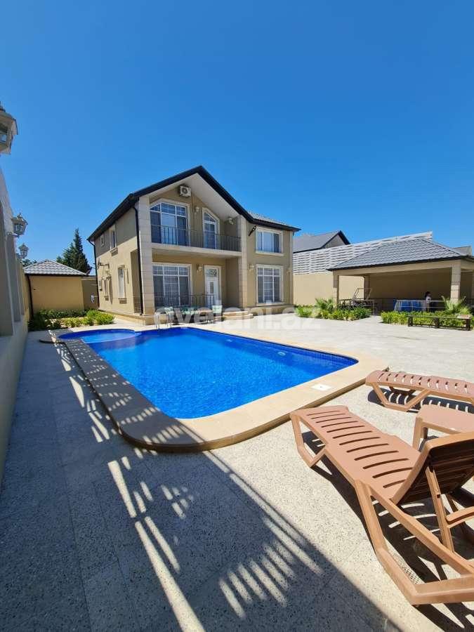 Сдаётся, дом / дача, 6-комнаты, 250 m², Баку, Хазарский r, Мардакан p.