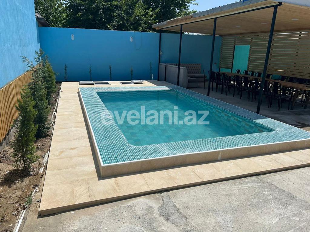 Rent, garden / house, 3 room, 150 m², Baku, Absheron r, Novkhani d.