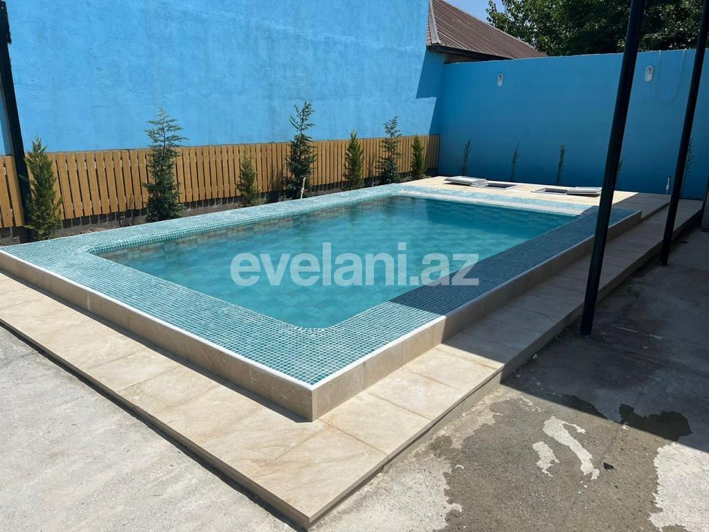 Rent, garden / house, 3 room, 150 m², Baku, Absheron r, Novkhani d.