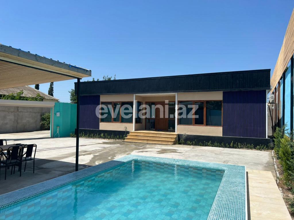 Rent, garden / house, 3 room, 150 m², Baku, Absheron r, Novkhani d.