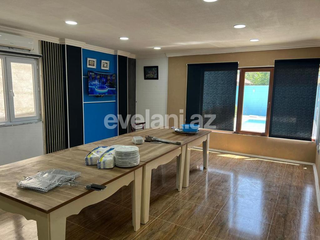 Rent, garden / house, 3 room, 150 m², Baku, Absheron r, Novkhani d.