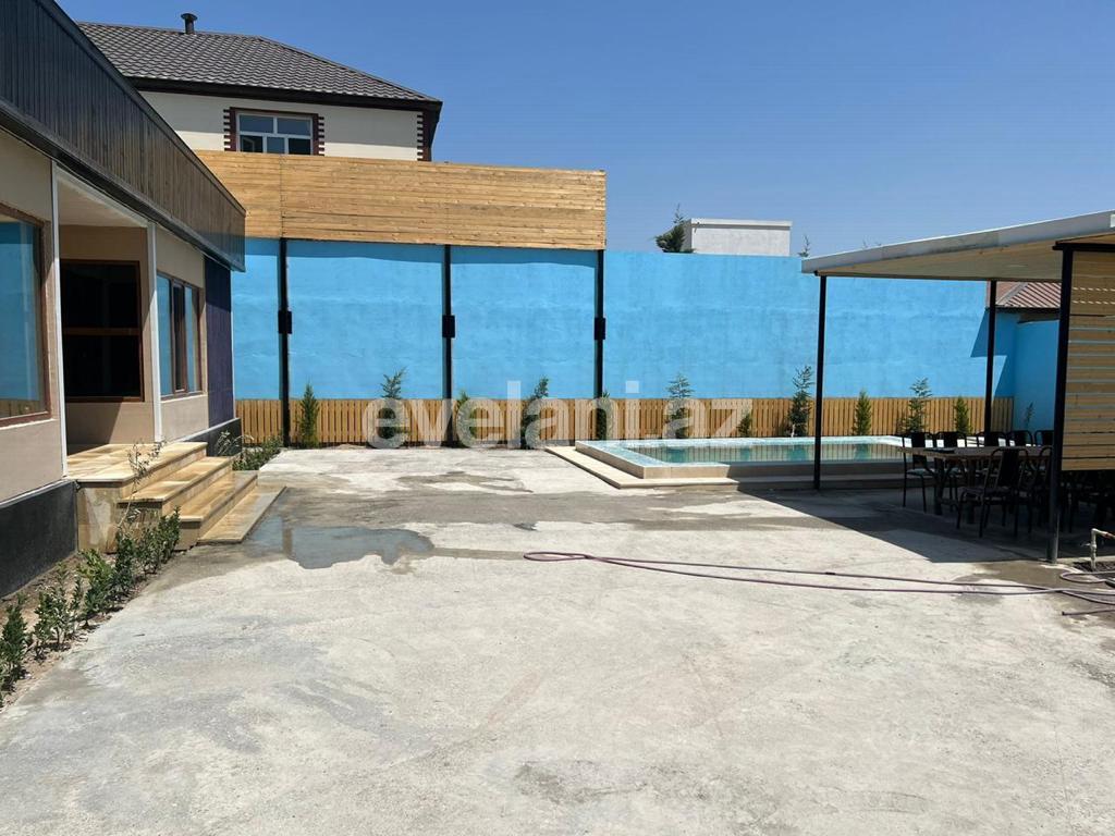 Rent, garden / house, 3 room, 150 m², Baku, Absheron r, Novkhani d.