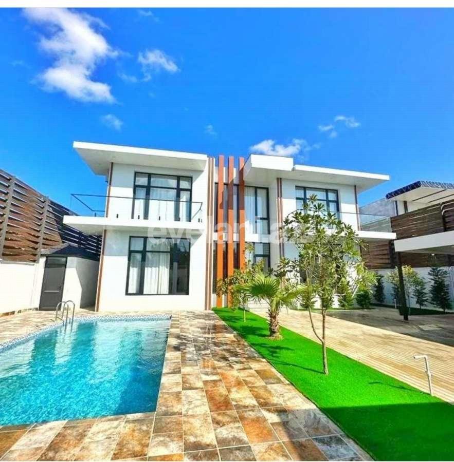 Rent, garden / house, 5 room, 380 m², Baku, Khazar r, Buzovna d.