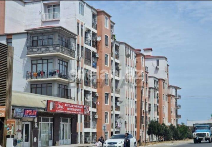Sale, new building, 3 room, 80 m², Baku, Absheron r, Masazir d, 20 yanvar m.