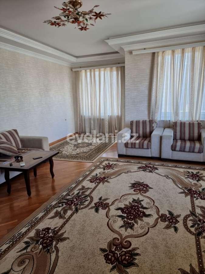 Rent, new building, 3 room, 140 m², Baku, Khatai r, Shah Ismail Khatai m.