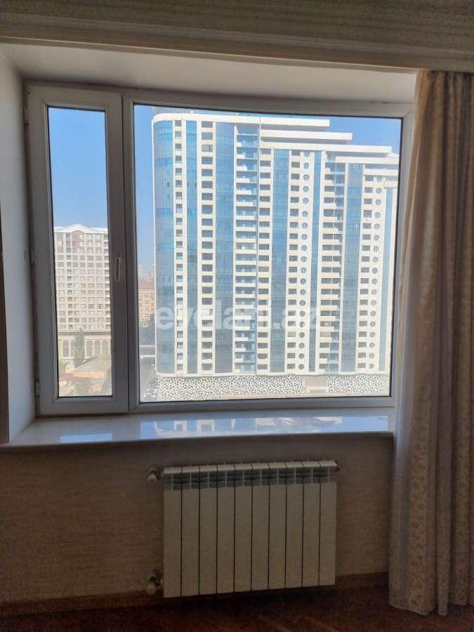 Rent, new building, 3 room, 140 m², Baku, Khatai r, Shah Ismail Khatai m.