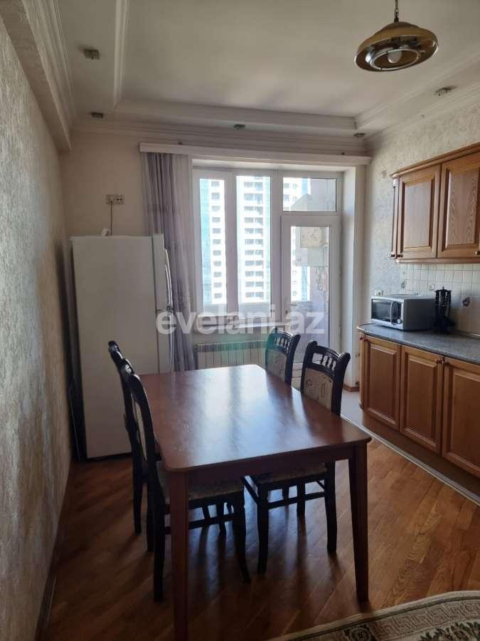 Rent, new building, 3 room, 140 m², Baku, Khatai r, Shah Ismail Khatai m.