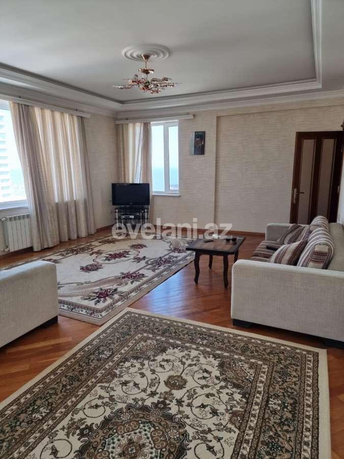 Rent, new building, 3 room, 140 m², Baku, Khatai r, Shah Ismail Khatai m.