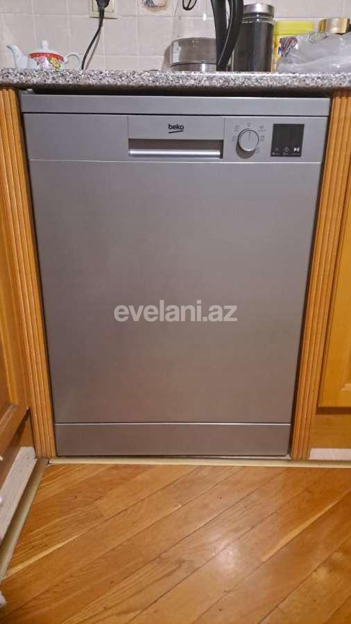 Rent, new building, 3 room, 140 m², Baku, Khatai r, Shah Ismail Khatai m.