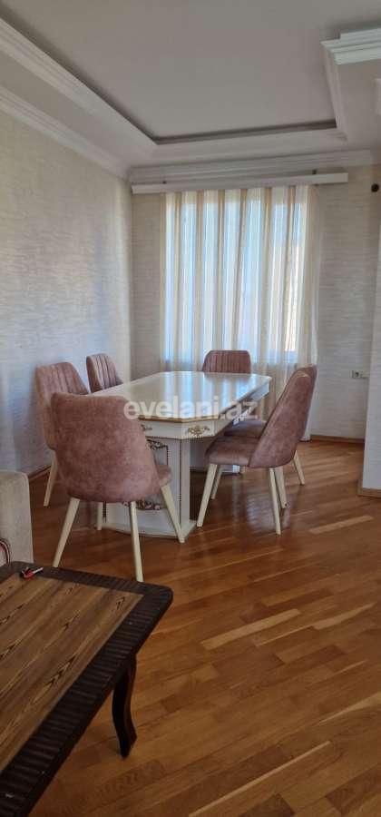 Rent, new building, 3 room, 140 m², Baku, Khatai r, Shah Ismail Khatai m.