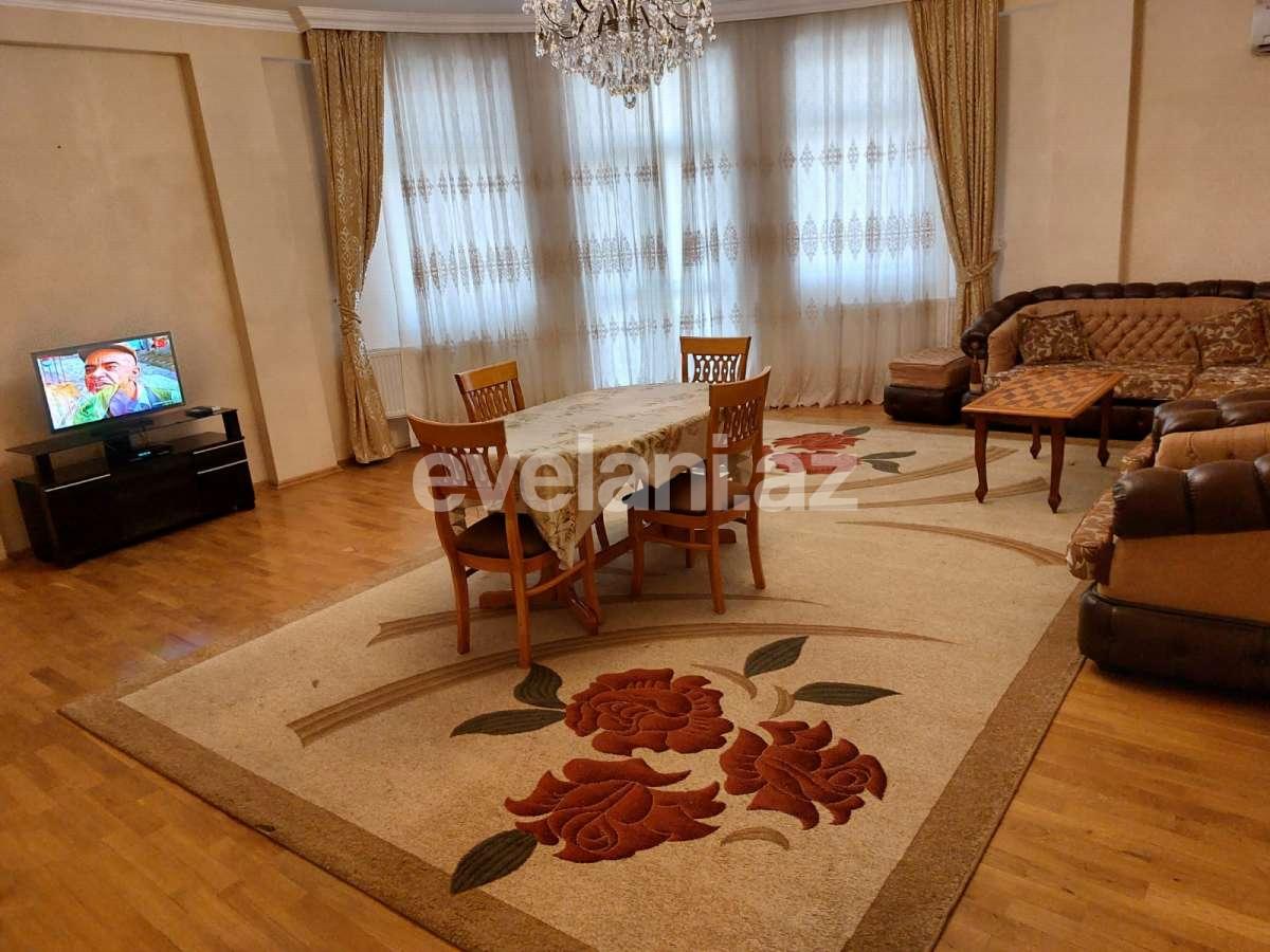 Kirayə verilir, yeni tikili, 4 otaqlı, 150 m², Bakı, Nəsimi r, 8 Noyabr m.