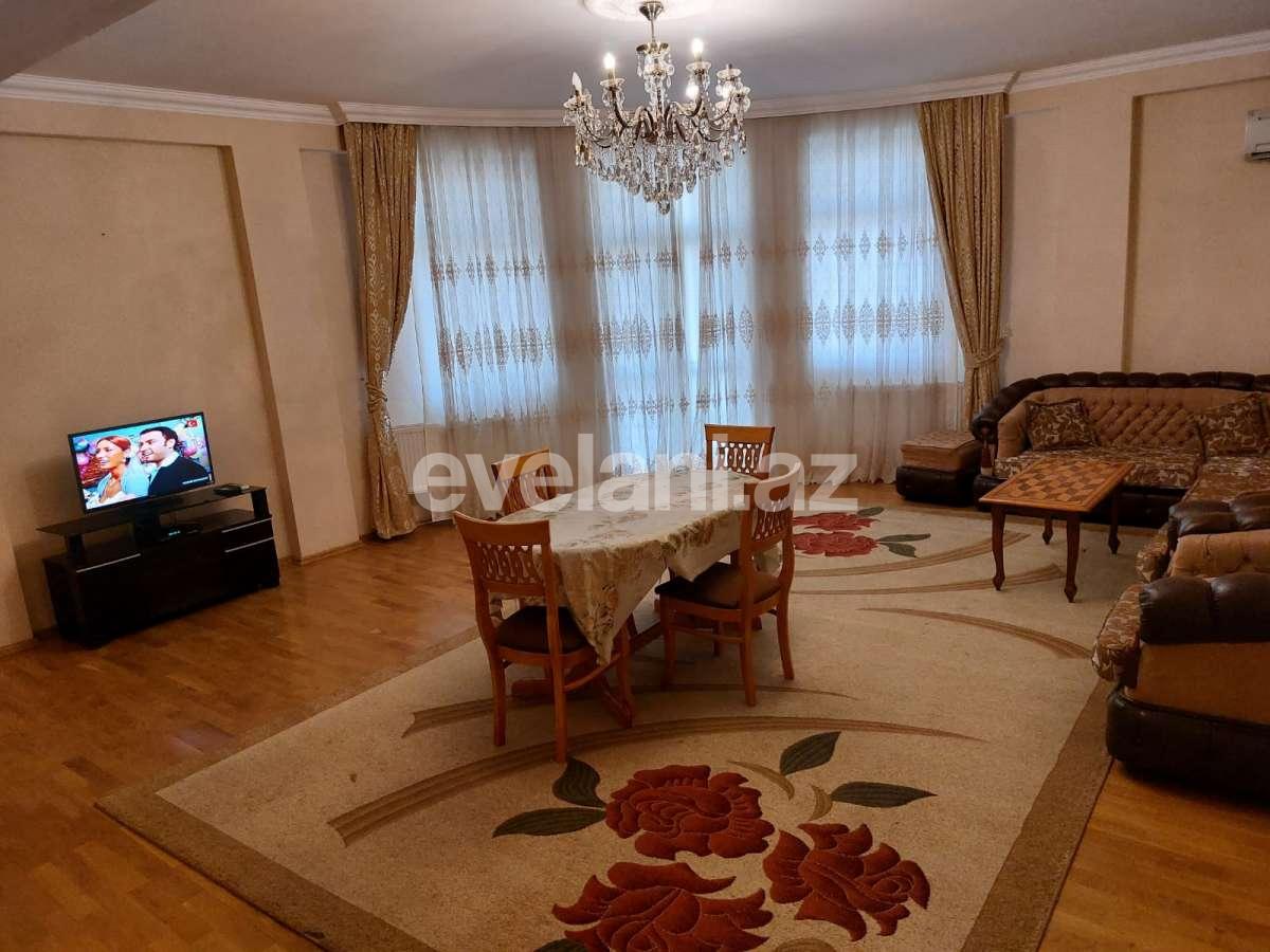 Kirayə verilir, yeni tikili, 4 otaqlı, 150 m², Bakı, Nəsimi r, 8 Noyabr m.