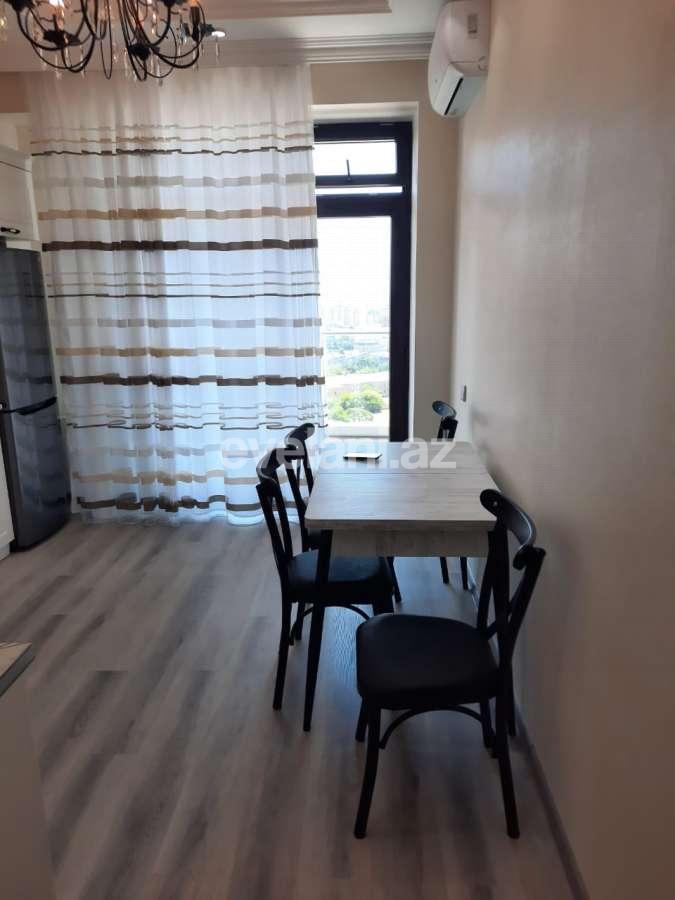 Rent, new building, 2 room, 103 m², Baku, Yasamal r, 8 November m.