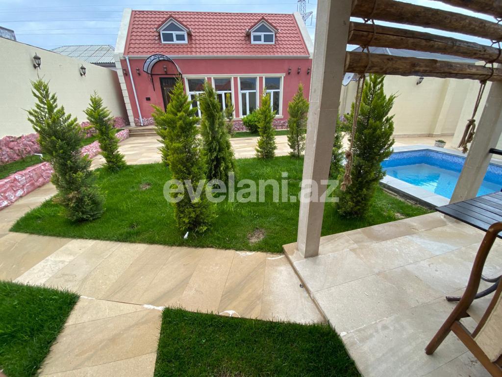 Kirayə verilir, həyət evi / bağ, 3 otaqlı, 180 m², Bakı, Xəzər r, Şüvəlan q.