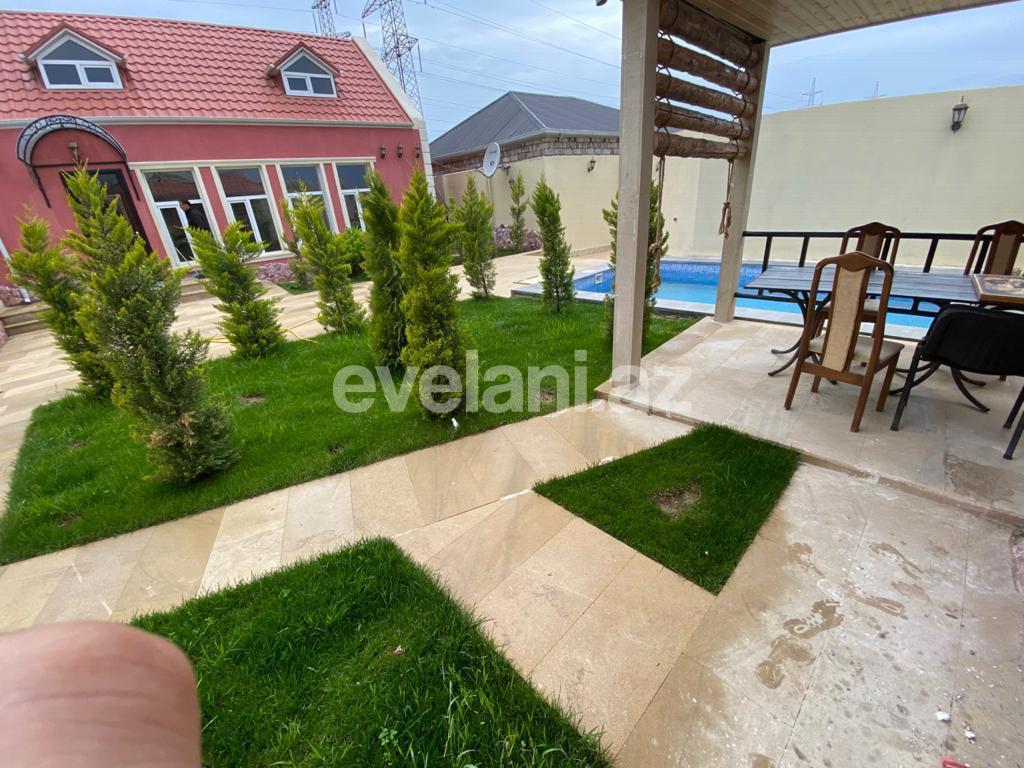Kirayə verilir, həyət evi / bağ, 3 otaqlı, 180 m², Bakı, Xəzər r, Şüvəlan q.