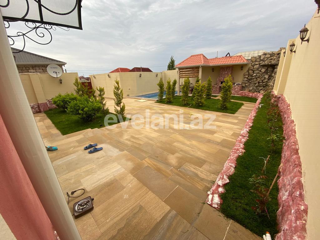 Kirayə verilir, həyət evi / bağ, 3 otaqlı, 180 m², Bakı, Xəzər r, Şüvəlan q.